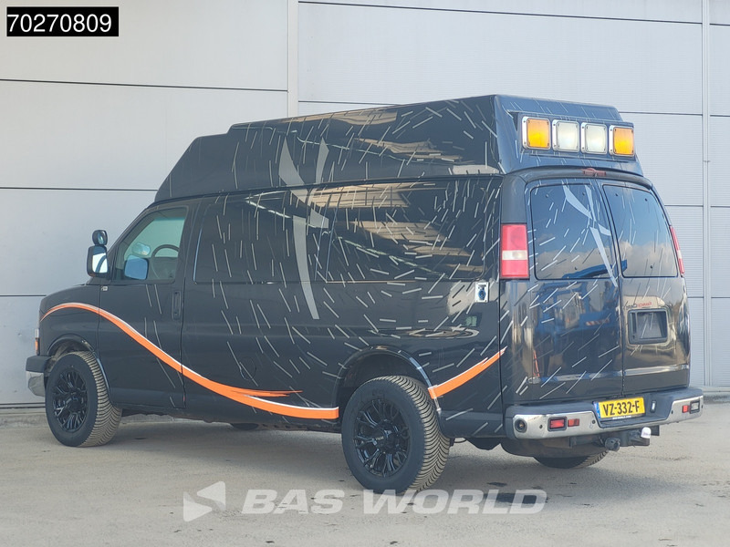 Chevrolet Chevy Van 6.0L V8 MARGE LPG Chevy Van Camper Basis APK 10-2025 GMC Savana 230V aansluiting Airco Camera Cruise 8m3 Airco Trekhaak Cruise c - Mazs furgons: foto 2 Chevrolet Chevy Van 6.0L V8 MARGE LPG Chevy Van Camper Basis APK 10-2025 GMC Savana 230V aansluiting Airco Camera Cruise 8m3 Airco Trekhaak Cruise c - Mazs furgons: foto 2