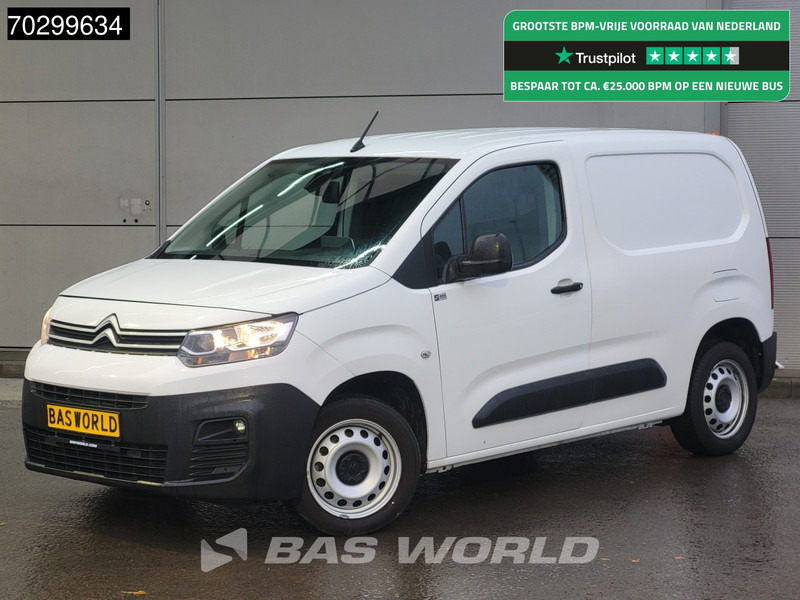Citroën Berlingo 110PK Automaat Benzine L1H1 Emissievrij Navi Camera Airco Cruise Parkeersensoren Werkplaatsinrichting Euro6 L1 Kompakt Airco Cru - Mazs furgons: foto 1 Citroën Berlingo 110PK Automaat Benzine L1H1 Emissievrij Navi Camera Airco Cruise Parkeersensoren Werkplaatsinrichting Euro6 L1 Kompakt Airco Cru - Mazs furgons: foto 1