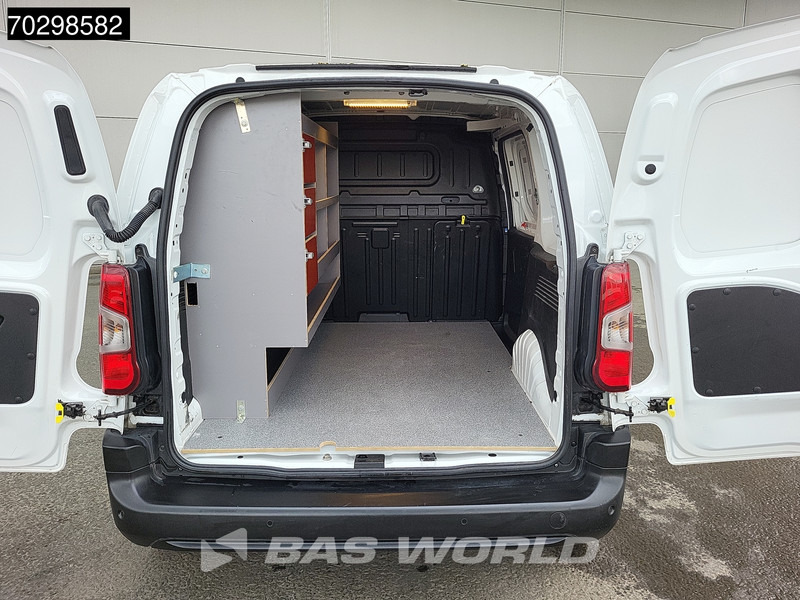 Citroën Berlingo 110PK Automaat L1H1 Emissievrij Navi Airco Cruise Parkeersensoren Werkplaatsinrichting Euro6 L1 Kompakt Airco Cruise control - Mazs furgons: foto 3 Citroën Berlingo 110PK Automaat L1H1 Emissievrij Navi Airco Cruise Parkeersensoren Werkplaatsinrichting Euro6 L1 Kompakt Airco Cruise control - Mazs furgons: foto 3
