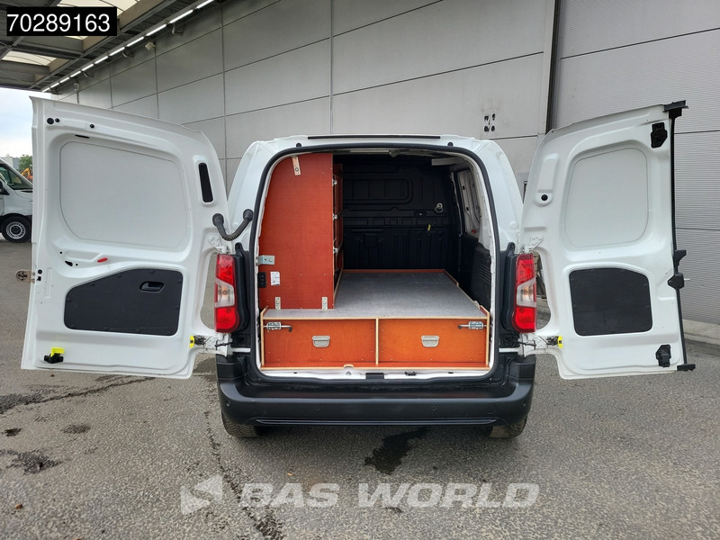 Citroën Berlingo 110Pk Automaat Emissievrij! L1H1 Navi Airco Cruise Parkeersensoren Euro6 L1 3m3 Airco Cruise control - Mazs furgons: foto 3 Citroën Berlingo 110Pk Automaat Emissievrij! L1H1 Navi Airco Cruise Parkeersensoren Euro6 L1 3m3 Airco Cruise control - Mazs furgons: foto 3