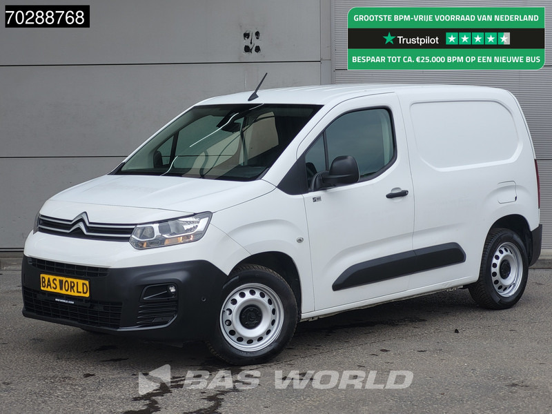 Citroën Berlingo 130PK Automaat L1H1 Airco Cruise Parkeersensoren Euro6 L1 3m3 Airco Cruise control - Mazs furgons: foto 1 Citroën Berlingo 130PK Automaat L1H1 Airco Cruise Parkeersensoren Euro6 L1 3m3 Airco Cruise control - Mazs furgons: foto 1