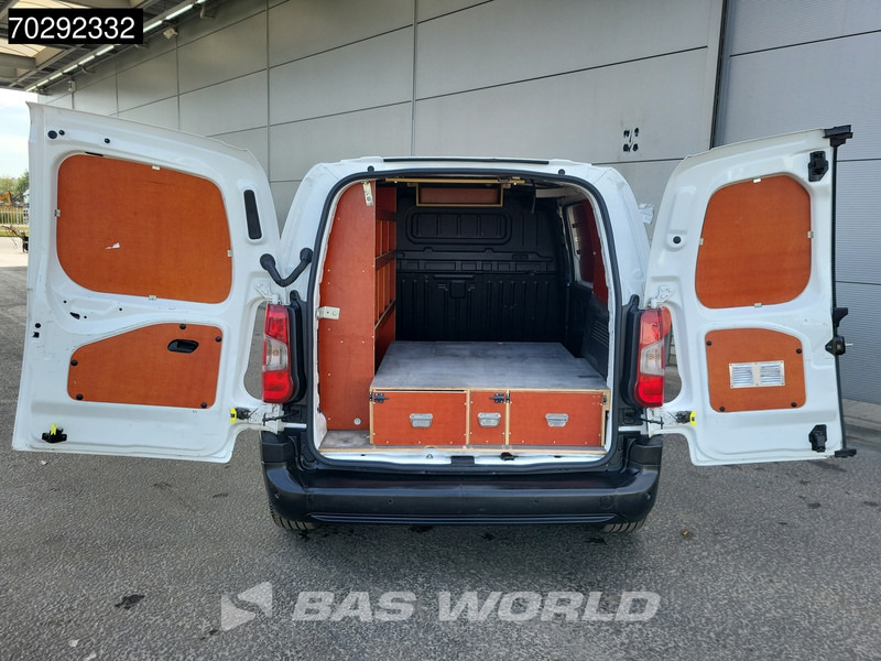 Citroën Berlingo 130PK Automaat L1H1 Navi Airco Cruise Camera Parkeersensoren Werkplaatsinrichting Euro6 L1 3m3 Airco Cruise control - Mazs furgons: foto 3 Citroën Berlingo 130PK Automaat L1H1 Navi Airco Cruise Camera Parkeersensoren Werkplaatsinrichting Euro6 L1 3m3 Airco Cruise control - Mazs furgons: foto 3
