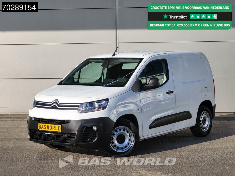 Citroën Berlingo 130PK L1H1 Benzine Emissievrije Euro6 Automaat Navi Airco Cruise Parkeersensoren L1 3m3 Airco Cruise control - Mazs furgons: foto 1 Citroën Berlingo 130PK L1H1 Benzine Emissievrije Euro6 Automaat Navi Airco Cruise Parkeersensoren L1 3m3 Airco Cruise control - Mazs furgons: foto 1