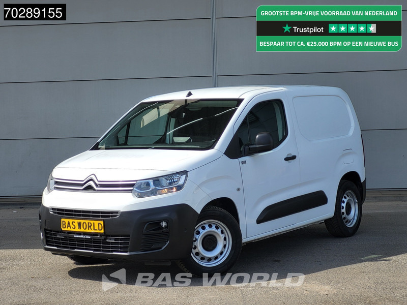 Citroën Berlingo 130PK L1H1 Benzine Emissievrije Euro6 Automaat Navi Airco Cruise Parkeersensoren L1 3m3 Airco Cruise control - Mazs furgons: foto 1 Citroën Berlingo 130PK L1H1 Benzine Emissievrije Euro6 Automaat Navi Airco Cruise Parkeersensoren L1 3m3 Airco Cruise control - Mazs furgons: foto 1