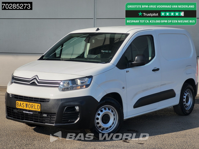 Citroën Berlingo 130PK L1H1 Benzine Emissievrije Euro6 Automaat Navi Airco Cruise Parkeersensoren L1 3m3 Airco Cruise control - Kravas mikroautobuss: foto 1 Citroën Berlingo 130PK L1H1 Benzine Emissievrije Euro6 Automaat Navi Airco Cruise Parkeersensoren L1 3m3 Airco Cruise control - Kravas mikroautobuss: foto 1