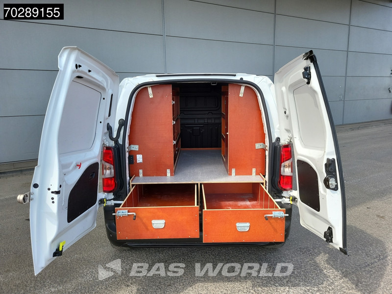Citroën Berlingo 130PK L1H1 Benzine Emissievrije Euro6 Automaat Navi Airco Cruise Parkeersensoren L1 3m3 Airco Cruise control - Mazs furgons: foto 3 Citroën Berlingo 130PK L1H1 Benzine Emissievrije Euro6 Automaat Navi Airco Cruise Parkeersensoren L1 3m3 Airco Cruise control - Mazs furgons: foto 3