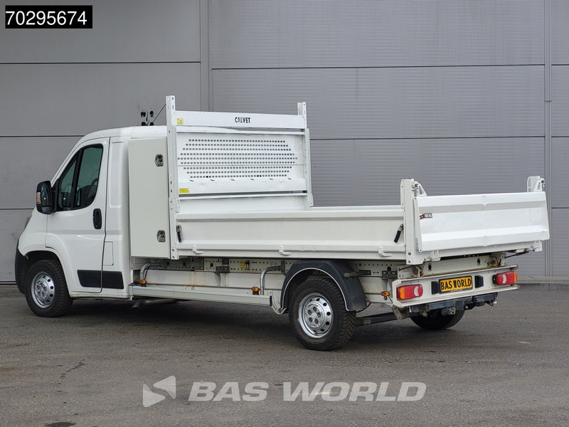 Citroën Jumper 110pk Kipper met Kist Trekhaak Euro6 Tipper Benne Kieper Trekhaak - Komercauto pašizgāzējs: foto 5 Citroën Jumper 110pk Kipper met Kist Trekhaak Euro6 Tipper Benne Kieper Trekhaak - Komercauto pašizgāzējs: foto 5