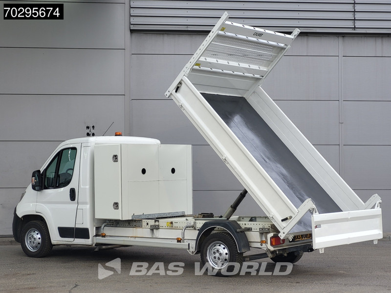 Citroën Jumper 110pk Kipper met Kist Trekhaak Euro6 Tipper Benne Kieper Trekhaak - Komercauto pašizgāzējs: foto 2 Citroën Jumper 110pk Kipper met Kist Trekhaak Euro6 Tipper Benne Kieper Trekhaak - Komercauto pašizgāzējs: foto 2
