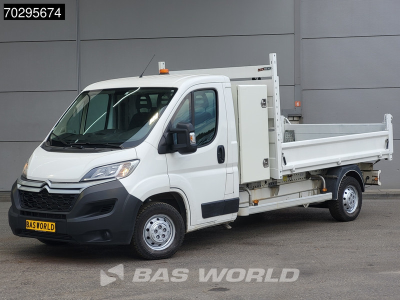 Citroën Jumper 110pk Kipper met Kist Trekhaak Euro6 Tipper Benne Kieper Trekhaak - Komercauto pašizgāzējs: foto 3 Citroën Jumper 110pk Kipper met Kist Trekhaak Euro6 Tipper Benne Kieper Trekhaak - Komercauto pašizgāzējs: foto 3