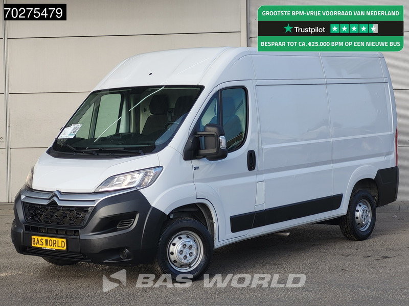 Citroën Jumper 120PK L2H2 Navi Airco Cruise Parkeersensoren Euro6 L2 11m3 Airco Cruise control - Mazs furgons: foto 1 Citroën Jumper 120PK L2H2 Navi Airco Cruise Parkeersensoren Euro6 L2 11m3 Airco Cruise control - Mazs furgons: foto 1