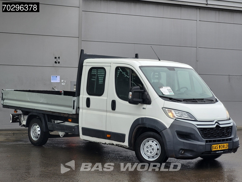Citroën Jumper 130PK Open Laadbak Dubbel Cabine Trekhaak Airco Cruise Euro6 Pritsche Pickup Open Box Airco Trekhaak Cruise control - Automašīna ar kravas platformu: foto 3 Citroën Jumper 130PK Open Laadbak Dubbel Cabine Trekhaak Airco Cruise Euro6 Pritsche Pickup Open Box Airco Trekhaak Cruise control - Automašīna ar kravas platformu: foto 3