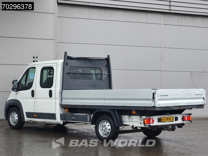 Citroën Jumper 130PK Open Laadbak Dubbel Cabine Trekhaak Airco Cruise Euro6 Pritsche Pickup Open Box Airco Trekhaak Cruise control - Automašīna ar kravas platformu: foto 5 Citroën Jumper 130PK Open Laadbak Dubbel Cabine Trekhaak Airco Cruise Euro6 Pritsche Pickup Open Box Airco Trekhaak Cruise control - Automašīna ar kravas platformu: foto 5