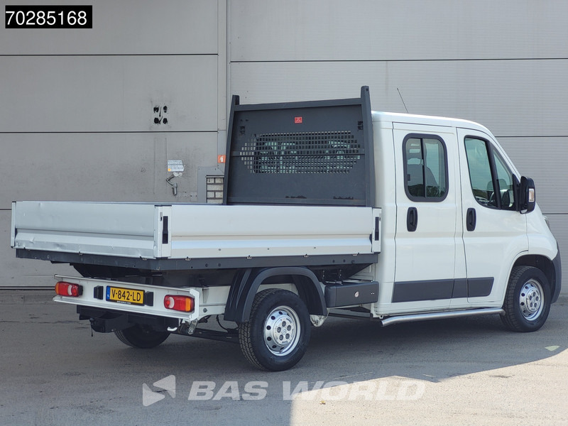 Citroën Jumper 130PK Open Laadbak Dubbel Cabine Trekhaak Euro6 Pritsche Pickup Open Box Trekhaak - Automašīna ar kravas platformu: foto 5 Citroën Jumper 130PK Open Laadbak Dubbel Cabine Trekhaak Euro6 Pritsche Pickup Open Box Trekhaak - Automašīna ar kravas platformu: foto 5