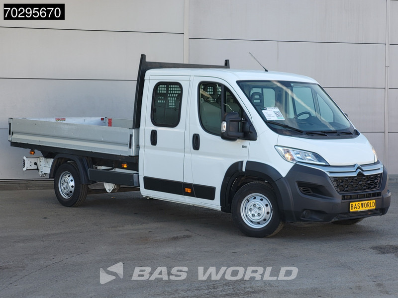 Citroën Jumper 140PK Open Laadbak Dubbele Cabine Euro6 Pritsche Pickup Open Box - Automašīna ar kravas platformu: foto 2 Citroën Jumper 140PK Open Laadbak Dubbele Cabine Euro6 Pritsche Pickup Open Box - Automašīna ar kravas platformu: foto 2