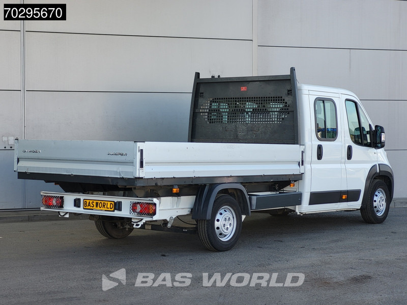 Citroën Jumper 140PK Open Laadbak Dubbele Cabine Euro6 Pritsche Pickup Open Box - Automašīna ar kravas platformu: foto 3 Citroën Jumper 140PK Open Laadbak Dubbele Cabine Euro6 Pritsche Pickup Open Box - Automašīna ar kravas platformu: foto 3