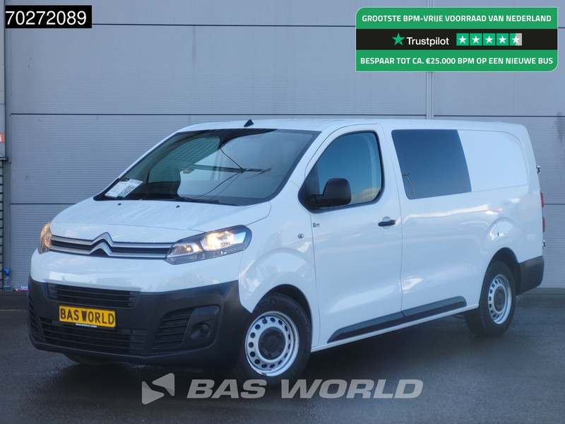 Citroën Jumpy 120PK Dubbel Cabine L3H1 Navi Airco Cruise Parkeersensoren Euro6 DC Doka Mixto L3 Long 3m3 Airco Dubbel cabine Cruise control - Mazs furgons: foto 1 Citroën Jumpy 120PK Dubbel Cabine L3H1 Navi Airco Cruise Parkeersensoren Euro6 DC Doka Mixto L3 Long 3m3 Airco Dubbel cabine Cruise control - Mazs furgons: foto 1