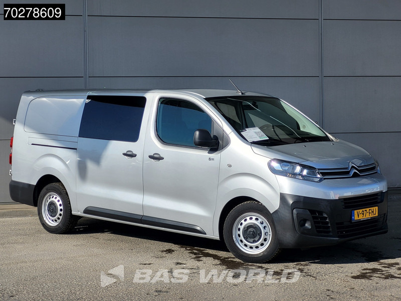 Citroën Jumpy 120PK Dubbel Cabine L3H1 Navi Trekhaak Airco Cruise Parkeersensoren DC Doka Mixto L3 3m3 Airco Dubbel cabine Trekhaak Cruise control - Mazs furgons: foto 2 Citroën Jumpy 120PK Dubbel Cabine L3H1 Navi Trekhaak Airco Cruise Parkeersensoren DC Doka Mixto L3 3m3 Airco Dubbel cabine Trekhaak Cruise control - Mazs furgons: foto 2