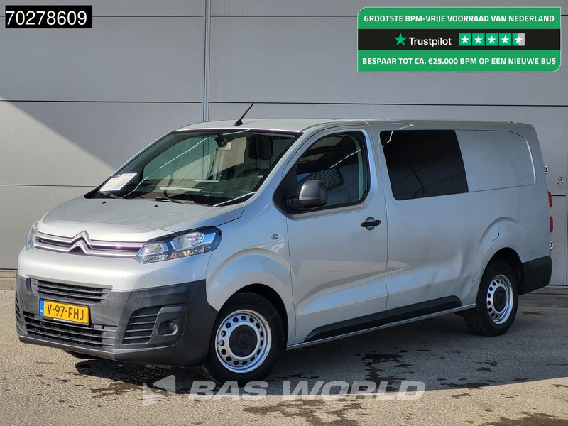 Citroën Jumpy 120PK Dubbel Cabine L3H1 Navi Trekhaak Airco Cruise Parkeersensoren DC Doka Mixto L3 3m3 Airco Dubbel cabine Trekhaak Cruise control - Mazs furgons: foto 1 Citroën Jumpy 120PK Dubbel Cabine L3H1 Navi Trekhaak Airco Cruise Parkeersensoren DC Doka Mixto L3 3m3 Airco Dubbel cabine Trekhaak Cruise control - Mazs furgons: foto 1