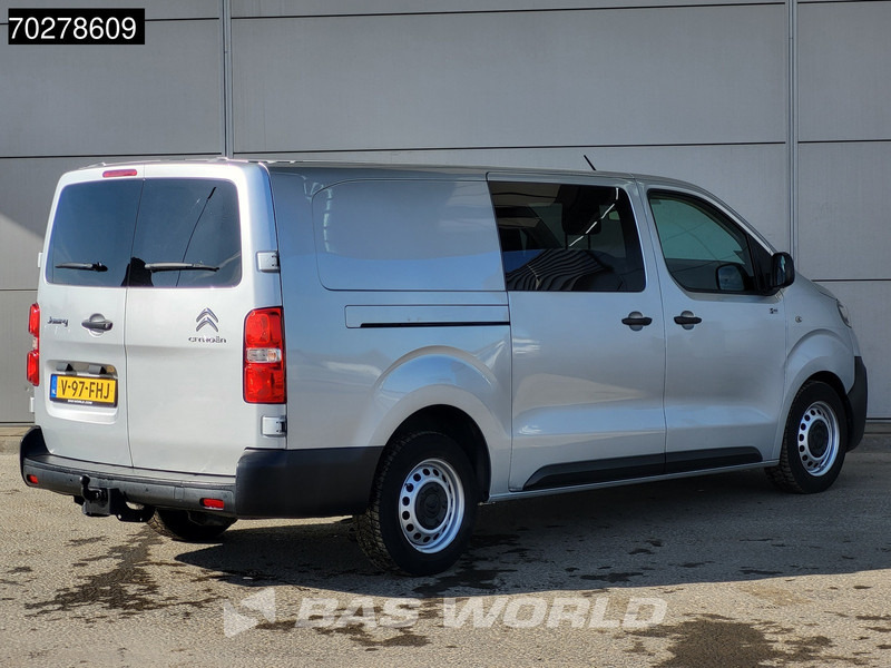 Citroën Jumpy 120PK Dubbel Cabine L3H1 Navi Trekhaak Airco Cruise Parkeersensoren DC Doka Mixto L3 3m3 Airco Dubbel cabine Trekhaak Cruise control - Mazs furgons: foto 5 Citroën Jumpy 120PK Dubbel Cabine L3H1 Navi Trekhaak Airco Cruise Parkeersensoren DC Doka Mixto L3 3m3 Airco Dubbel cabine Trekhaak Cruise control - Mazs furgons: foto 5