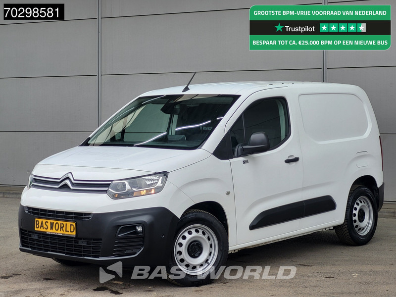 Citroën PureTech 110 Automaat L1H1 Emissievrij Navi Airco Cruise Parkeersensoren Werkplaatsinrichting Euro6 L1 Kompakt Airco Cruise control - Mazs furgons: foto 1 Citroën PureTech 110 Automaat L1H1 Emissievrij Navi Airco Cruise Parkeersensoren Werkplaatsinrichting Euro6 L1 Kompakt Airco Cruise control - Mazs furgons: foto 1