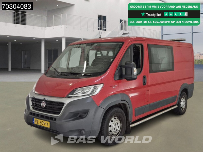 Fiat Ducato 130pk COMING SOON! Dubbel Cabine L2H1 Trekhaak Airco Camera Werkplaatsinrichting Euro6 DC Doka Mixto L2 8m3 Airco - Mazs furgons: foto 1 Fiat Ducato 130pk COMING SOON! Dubbel Cabine L2H1 Trekhaak Airco Camera Werkplaatsinrichting Euro6 DC Doka Mixto L2 8m3 Airco - Mazs furgons: foto 1