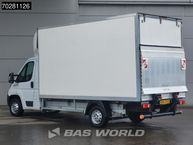 Fiat Ducato 130pk Euro6 Laadklep Bakwagen Zijdeur Airco Cruise Meubelbak Koffer 20m3 Airco Cruise control - Furgons ar slēgtā virsbūve: foto 2 Fiat Ducato 130pk Euro6 Laadklep Bakwagen Zijdeur Airco Cruise Meubelbak Koffer 20m3 Airco Cruise control - Furgons ar slēgtā virsbūve: foto 2