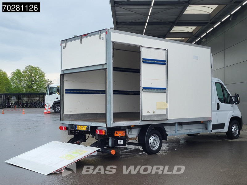 Fiat Ducato 130pk Euro6 Laadklep Bakwagen Zijdeur Airco Cruise Meubelbak Koffer 20m3 Airco Cruise control - Furgons ar slēgtā virsbūve: foto 3 Fiat Ducato 130pk Euro6 Laadklep Bakwagen Zijdeur Airco Cruise Meubelbak Koffer 20m3 Airco Cruise control - Furgons ar slēgtā virsbūve: foto 3