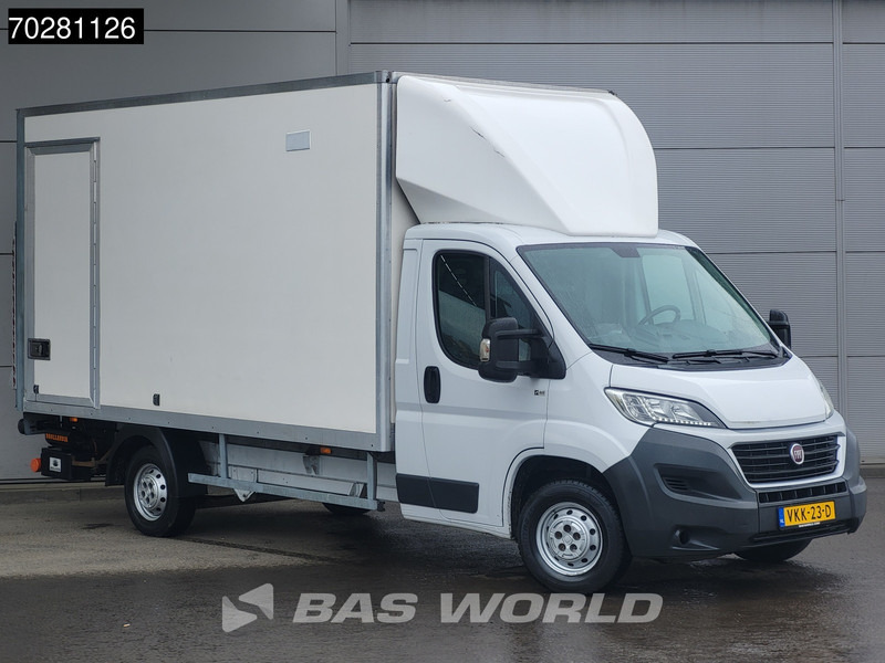 Fiat Ducato 130pk Euro6 Laadklep Bakwagen Zijdeur Airco Cruise Meubelbak Koffer 20m3 Airco Cruise control - Furgons ar slēgtā virsbūve: foto 5 Fiat Ducato 130pk Euro6 Laadklep Bakwagen Zijdeur Airco Cruise Meubelbak Koffer 20m3 Airco Cruise control - Furgons ar slēgtā virsbūve: foto 5