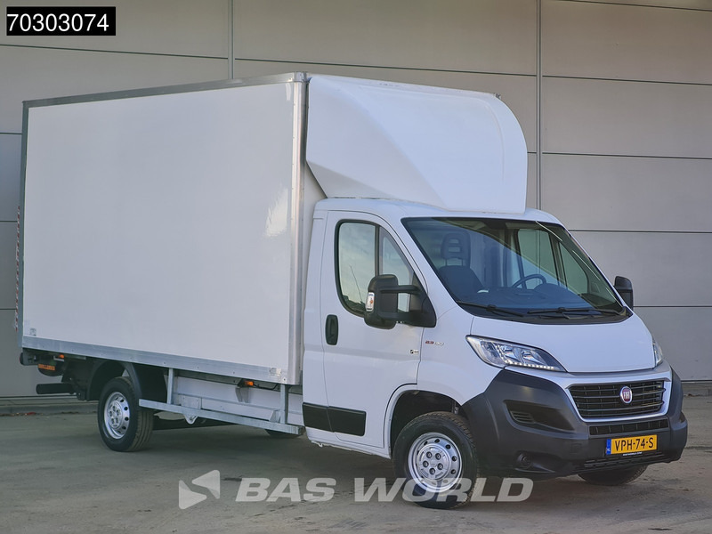 Fiat Ducato 130pk Laadklep Bakwagen LED Airco Cruise Camera Euro6 Meubelbak Koffer Airco Cruise control - Furgons ar slēgtā virsbūve: foto 5 Fiat Ducato 130pk Laadklep Bakwagen LED Airco Cruise Camera Euro6 Meubelbak Koffer Airco Cruise control - Furgons ar slēgtā virsbūve: foto 5