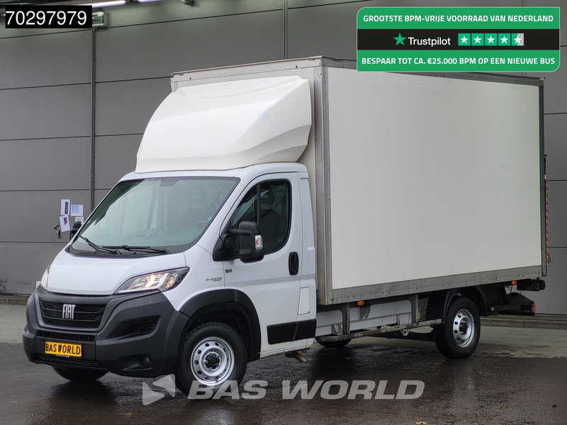 Fiat Ducato 140pk Laadklep Bakwagen Airco Cruise D'Hollandia Euro6 Meubelbak Koffer Airco Cruise control - Furgons ar slēgtā virsbūve: foto 1 Fiat Ducato 140pk Laadklep Bakwagen Airco Cruise D'Hollandia Euro6 Meubelbak Koffer Airco Cruise control - Furgons ar slēgtā virsbūve: foto 1