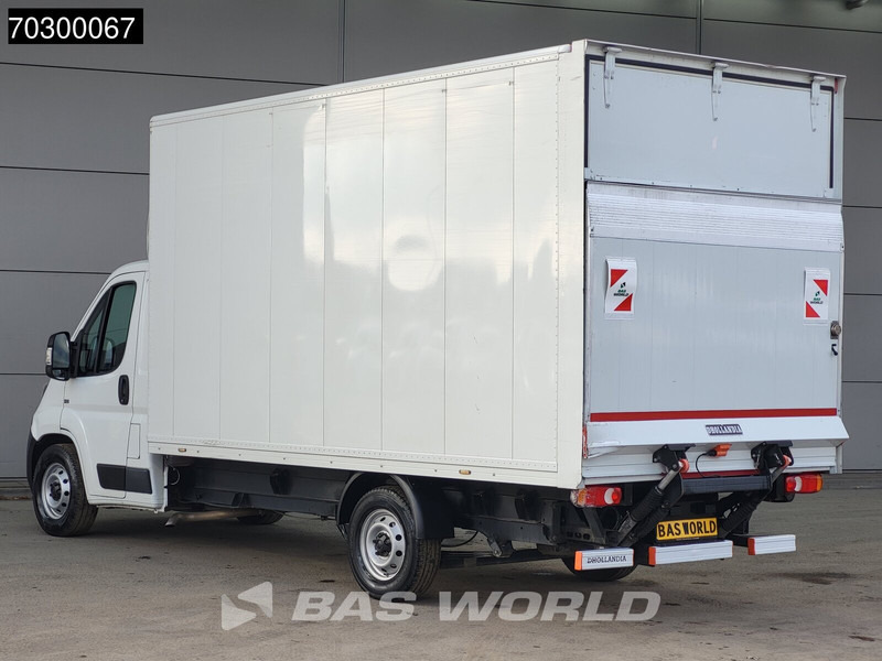 Fiat Ducato 140pk Laadklep Zijdeur Bakwagen Airco Cruise D'Hollandia Euro6 Meubelbak Koffer Airco Cruise control - Furgons ar slēgtā virsbūve: foto 2 Fiat Ducato 140pk Laadklep Zijdeur Bakwagen Airco Cruise D'Hollandia Euro6 Meubelbak Koffer Airco Cruise control - Furgons ar slēgtā virsbūve: foto 2