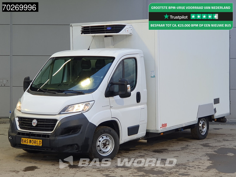 Fiat Ducato 150pk Koelwagen Vries Carrier Xarios 350 Stekker 220V Koeler Kühlwagen Vriezer 16m3 Airco - Komercauto refrižerators: foto 1 Fiat Ducato 150pk Koelwagen Vries Carrier Xarios 350 Stekker 220V Koeler Kühlwagen Vriezer 16m3 Airco - Komercauto refrižerators: foto 1