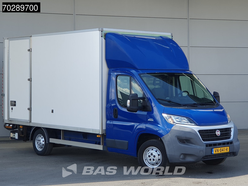 Fiat Ducato 150pk Laadklep Zijdeur Bakwagen Navi Airco Cruise Parkeersensoren Euro5 Meubelbak Koffer 20m3 Airco Cruise control - Furgons ar slēgtā virsbūve: foto 5 Fiat Ducato 150pk Laadklep Zijdeur Bakwagen Navi Airco Cruise Parkeersensoren Euro5 Meubelbak Koffer 20m3 Airco Cruise control - Furgons ar slēgtā virsbūve: foto 5