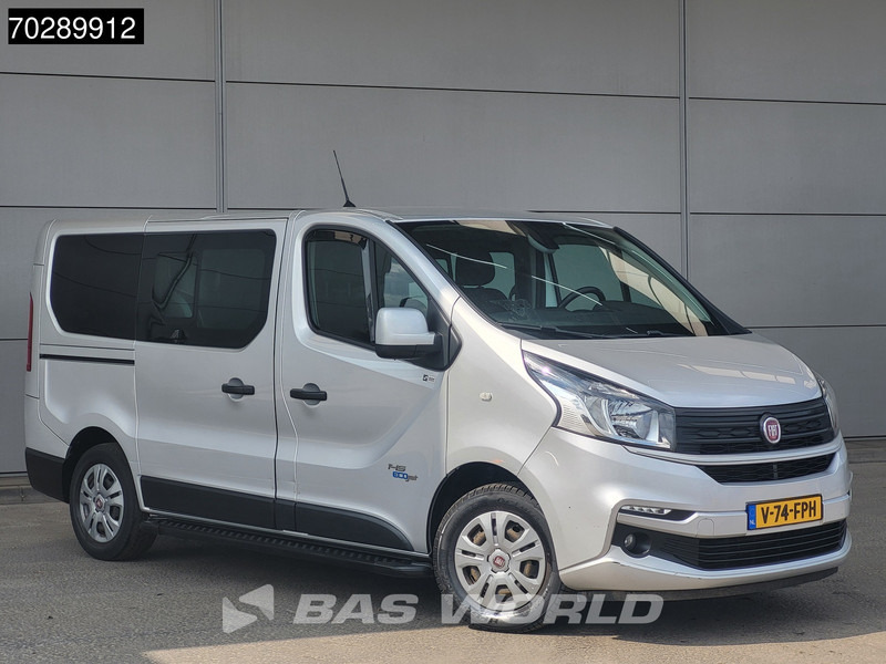 Mazs furgons Fiat Talento 145pk Dubbel Cabine 2x schuifdeur Trekhaak Navi Camera Airco Cruise DC Doka Mixto 5m3 Airco Trekhaak Cruise control: foto 5