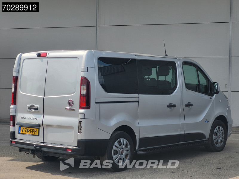 Mazs furgons Fiat Talento 145pk Dubbel Cabine 2x schuifdeur Trekhaak Navi Camera Airco Cruise DC Doka Mixto 5m3 Airco Trekhaak Cruise control: foto 6