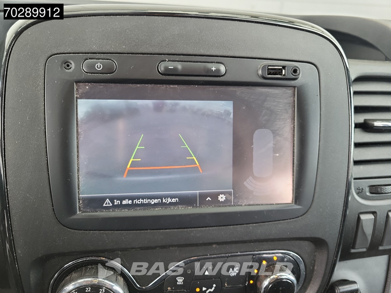 Mazs furgons Fiat Talento 145pk Dubbel Cabine 2x schuifdeur Trekhaak Navi Camera Airco Cruise DC Doka Mixto 5m3 Airco Trekhaak Cruise control: foto 12