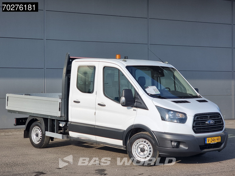 Ford Transit 105pk Open Laadbak Dubbel Cabine Trekhaak Navi Airco Pritsche Pickup Open Box Airco Dubbel cabine Trekhaak - Automašīna ar kravas platformu: foto 3 Ford Transit 105pk Open Laadbak Dubbel Cabine Trekhaak Navi Airco Pritsche Pickup Open Box Airco Dubbel cabine Trekhaak - Automašīna ar kravas platformu: foto 3