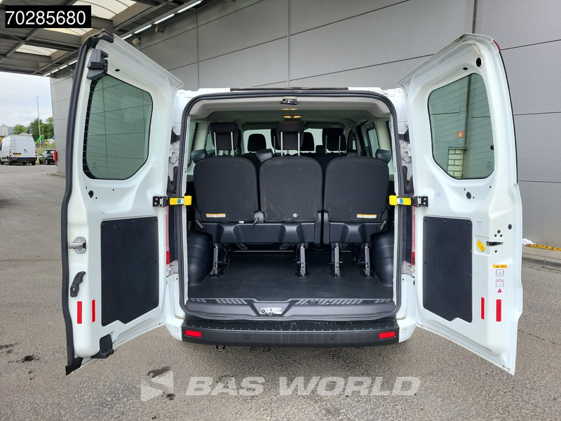 Ford Transit 105pk Personenvervoer Incl.BPM/Ex. BTW 9-Persoons Airco Cruise LED Parkeersensoren Taxi Passenger Transport Kombi Tourer Euro6 L - Mikroautobuss, Pasažieru furgons: foto 3 Ford Transit 105pk Personenvervoer Incl.BPM/Ex. BTW 9-Persoons Airco Cruise LED Parkeersensoren Taxi Passenger Transport Kombi Tourer Euro6 L - Mikroautobuss, Pasažieru furgons: foto 3