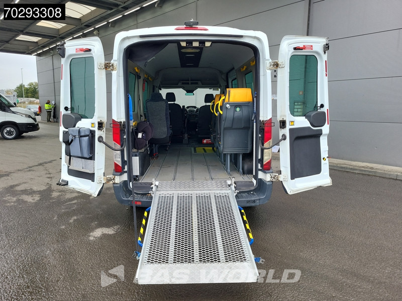 Ford Transit 125pk Personenvervoer Luchtvering Taxi Ramp Airco Cruise Standkachel Euro6 Kombi Tourer Taxi TV Passenger Transport Airco Cruise - Furgons ar slēgtā virsbūve: foto 3 Ford Transit 125pk Personenvervoer Luchtvering Taxi Ramp Airco Cruise Standkachel Euro6 Kombi Tourer Taxi TV Passenger Transport Airco Cruise - Furgons ar slēgtā virsbūve: foto 3