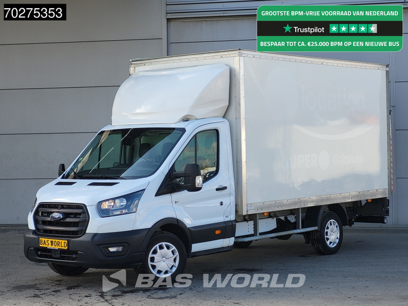 Ford Transit 130pk Bakwagen Laadklep Airco Cruise Euro6 Meubelbak Koffer 19m3 Airco Cruise control - Furgons ar slēgtā virsbūve: foto 1 Ford Transit 130pk Bakwagen Laadklep Airco Cruise Euro6 Meubelbak Koffer 19m3 Airco Cruise control - Furgons ar slēgtā virsbūve: foto 1