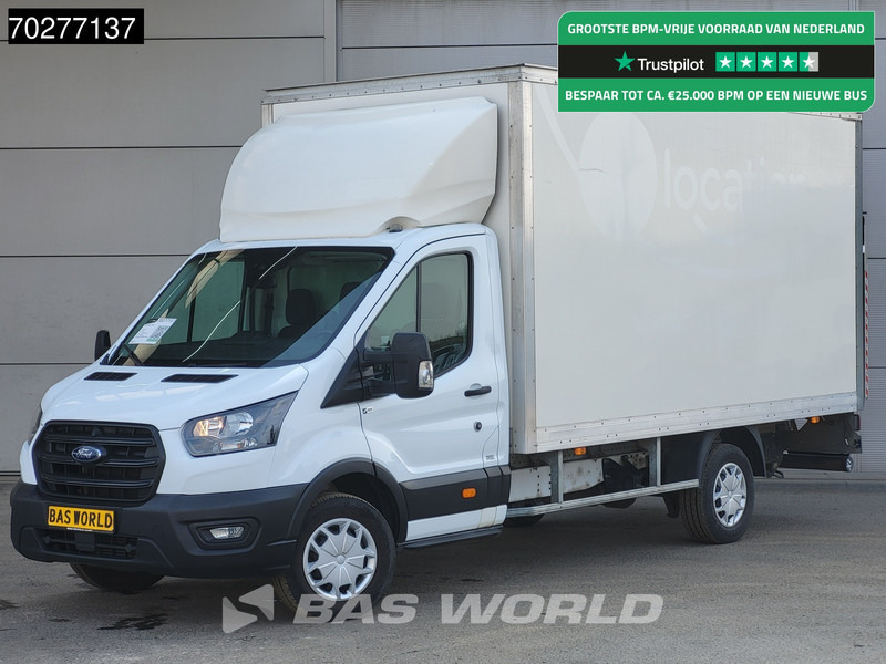 Ford Transit 130pk Bakwagen Laadklep Airco Cruise Euro6 Meubelbak Koffer 19m3 Airco Cruise control - Furgons ar slēgtā virsbūve: foto 1 Ford Transit 130pk Bakwagen Laadklep Airco Cruise Euro6 Meubelbak Koffer 19m3 Airco Cruise control - Furgons ar slēgtā virsbūve: foto 1