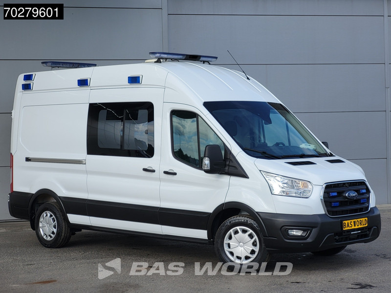 Ford Transit 130pk Complete Ambulance L3H2 Navi Camera Parkeersensoren Airco Cruise Euro6 Ziekenwagen Rettungswagen Krankenwagen 11m3 Airco C - Ātrās palīdzības mašīna: foto 5 Ford Transit 130pk Complete Ambulance L3H2 Navi Camera Parkeersensoren Airco Cruise Euro6 Ziekenwagen Rettungswagen Krankenwagen 11m3 Airco C - Ātrās palīdzības mašīna: foto 5