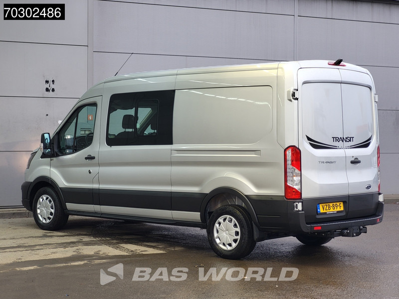 Ford Transit 130pk Dubbel Cabine Automaat L3H2 Trekhaak Navi Airco Cruise Camera Parkeersensoren v+a SYNC4 Display APK 07-2027 Euro6 L3 DC Do - Kravas mikroautobuss: foto 2 Ford Transit 130pk Dubbel Cabine Automaat L3H2 Trekhaak Navi Airco Cruise Camera Parkeersensoren v+a SYNC4 Display APK 07-2027 Euro6 L3 DC Do - Kravas mikroautobuss: foto 2