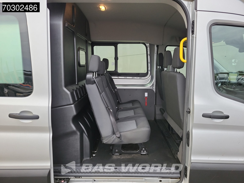 Ford Transit 130pk Dubbel Cabine Automaat L3H2 Trekhaak Navi Airco Cruise Camera Parkeersensoren v+a SYNC4 Display APK 07-2027 Euro6 L3 DC Do - Kravas mikroautobuss: foto 3 Ford Transit 130pk Dubbel Cabine Automaat L3H2 Trekhaak Navi Airco Cruise Camera Parkeersensoren v+a SYNC4 Display APK 07-2027 Euro6 L3 DC Do - Kravas mikroautobuss: foto 3