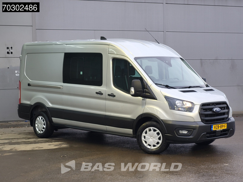 Ford Transit 130pk Dubbel Cabine Automaat L3H2 Trekhaak Navi Airco Cruise Camera Parkeersensoren v+a SYNC4 Display APK 07-2027 Euro6 L3 DC Do - Kravas mikroautobuss: foto 5 Ford Transit 130pk Dubbel Cabine Automaat L3H2 Trekhaak Navi Airco Cruise Camera Parkeersensoren v+a SYNC4 Display APK 07-2027 Euro6 L3 DC Do - Kravas mikroautobuss: foto 5
