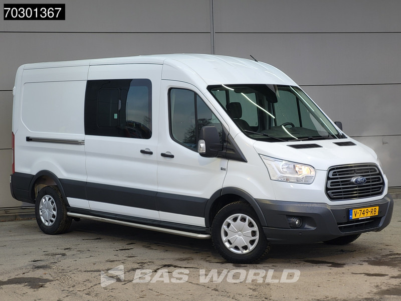 Ford Transit 130pk Dubbel Cabine L3H2 Trekhaak Airco Cruise Camera Parkeersensoren Euro6 DC Doka Mixto Airco Trekhaak Cruise control - Mazs furgons: foto 5 Ford Transit 130pk Dubbel Cabine L3H2 Trekhaak Airco Cruise Camera Parkeersensoren Euro6 DC Doka Mixto Airco Trekhaak Cruise control - Mazs furgons: foto 5