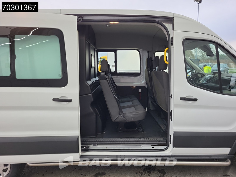 Ford Transit 130pk Dubbel Cabine L3H2 Trekhaak Airco Cruise Camera Parkeersensoren Euro6 DC Doka Mixto Airco Trekhaak Cruise control - Mazs furgons: foto 3 Ford Transit 130pk Dubbel Cabine L3H2 Trekhaak Airco Cruise Camera Parkeersensoren Euro6 DC Doka Mixto Airco Trekhaak Cruise control - Mazs furgons: foto 3