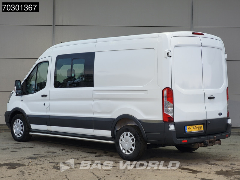 Ford Transit 130pk Dubbel Cabine L3H2 Trekhaak Airco Cruise Camera Parkeersensoren Euro6 DC Doka Mixto Airco Trekhaak Cruise control - Mazs furgons: foto 2 Ford Transit 130pk Dubbel Cabine L3H2 Trekhaak Airco Cruise Camera Parkeersensoren Euro6 DC Doka Mixto Airco Trekhaak Cruise control - Mazs furgons: foto 2