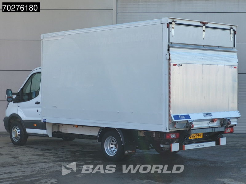 Ford Transit 130pk Dubbellucht Laadklep Bakwagen Airco APK 09-2025 Meubelbak Koffer Airco - Furgons ar slēgtā virsbūve: foto 2 Ford Transit 130pk Dubbellucht Laadklep Bakwagen Airco APK 09-2025 Meubelbak Koffer Airco - Furgons ar slēgtā virsbūve: foto 2