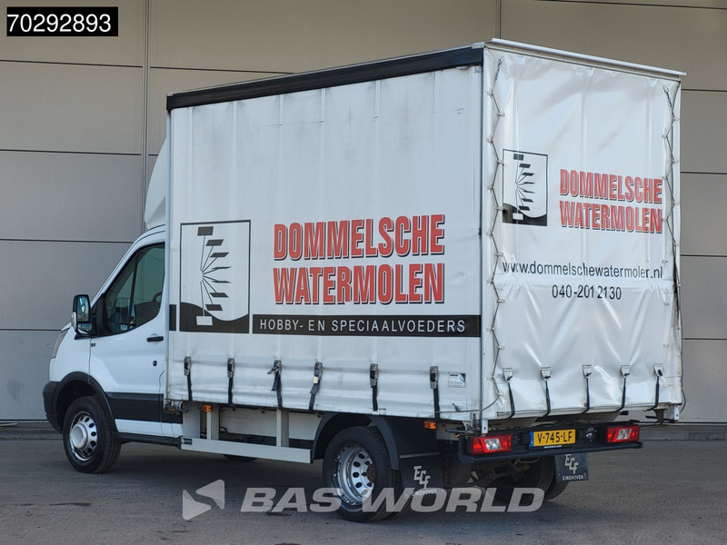 Ford Transit 130pk Dubbellucht Schuifzeilen Navi Airco Cruise Euro6 APK 02-2026 Zeilen Zeilenwagen Plane Bakwagen Meubelbak Koffer 17m3 Airco - Furgons ar tentu: foto 2 Ford Transit 130pk Dubbellucht Schuifzeilen Navi Airco Cruise Euro6 APK 02-2026 Zeilen Zeilenwagen Plane Bakwagen Meubelbak Koffer 17m3 Airco - Furgons ar tentu: foto 2